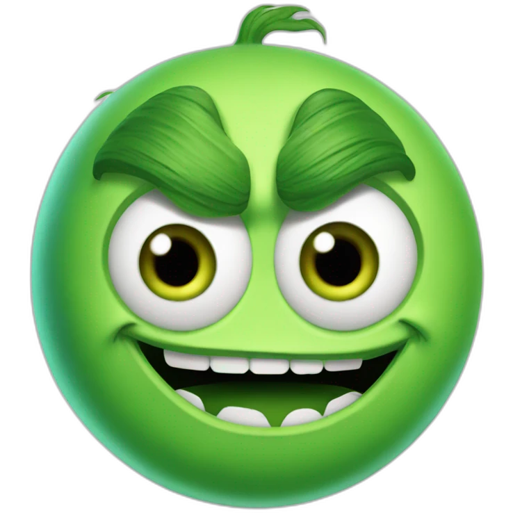 mike wazowski from monster & co emoji