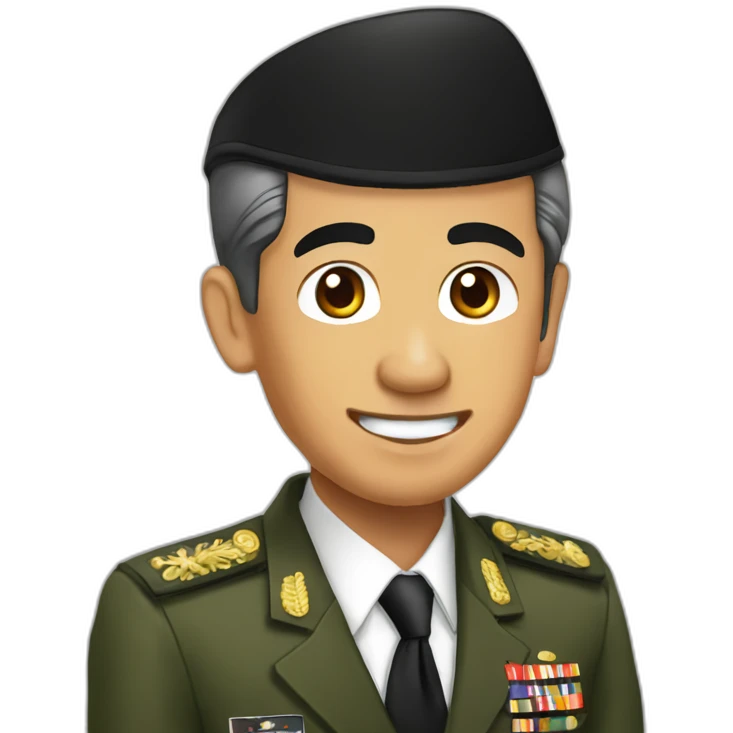 jokowi emoji