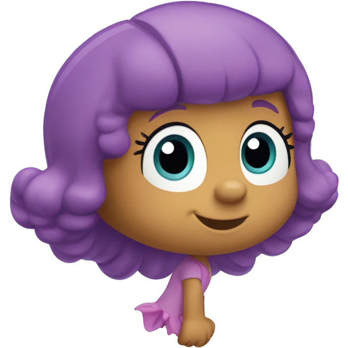 Bubble guppies emoji