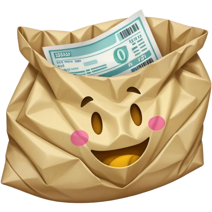 receipt emoji