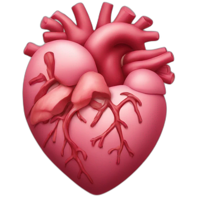 human heart emoji