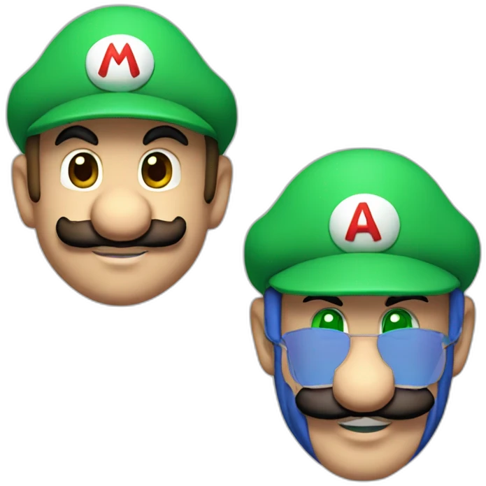 Mario and luigi emoji