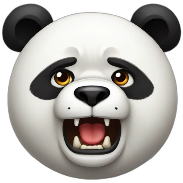 Angry Panda emoji