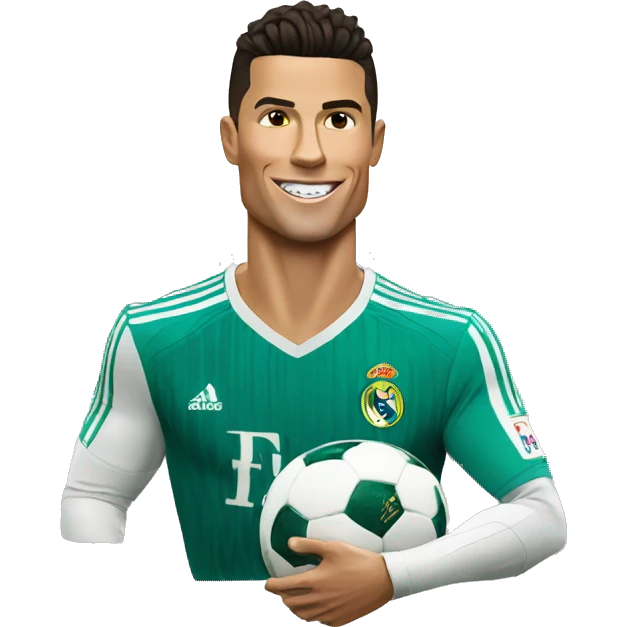 Cristiano Ronaldo emoji