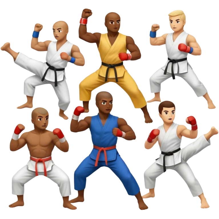 karete yapan hayvanlar emoji