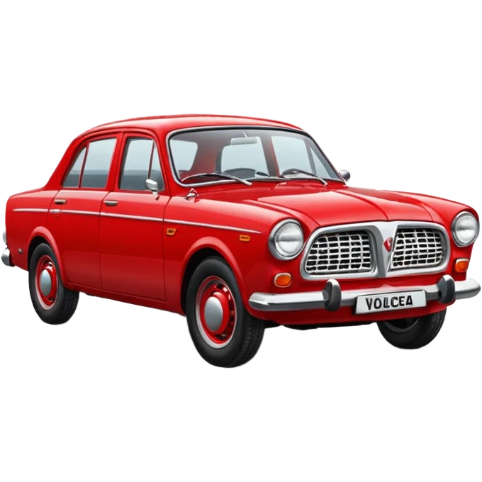 Soviet car Volga emoji