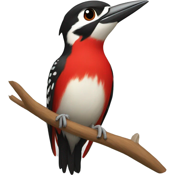 woodpecker emoji