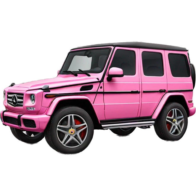 pink g wagon  emoji