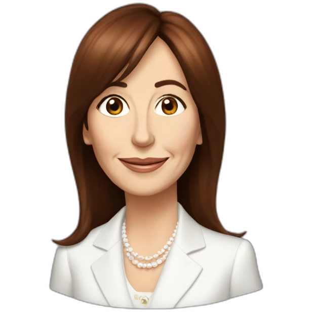 cristina fernandez de kirchner emoji