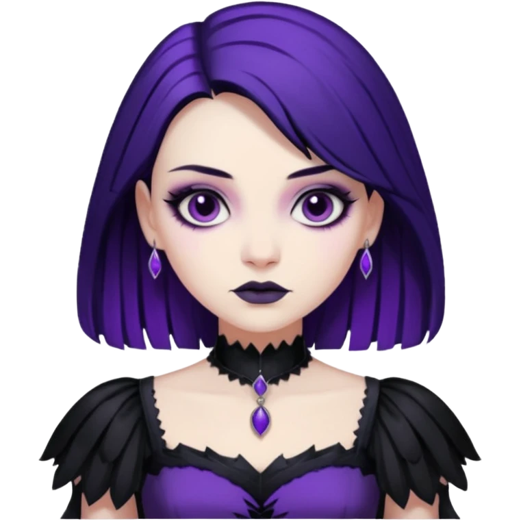 Raven Queen ever after high emoji
