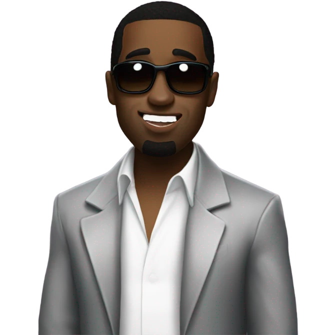 P Diddy as a among us emoji