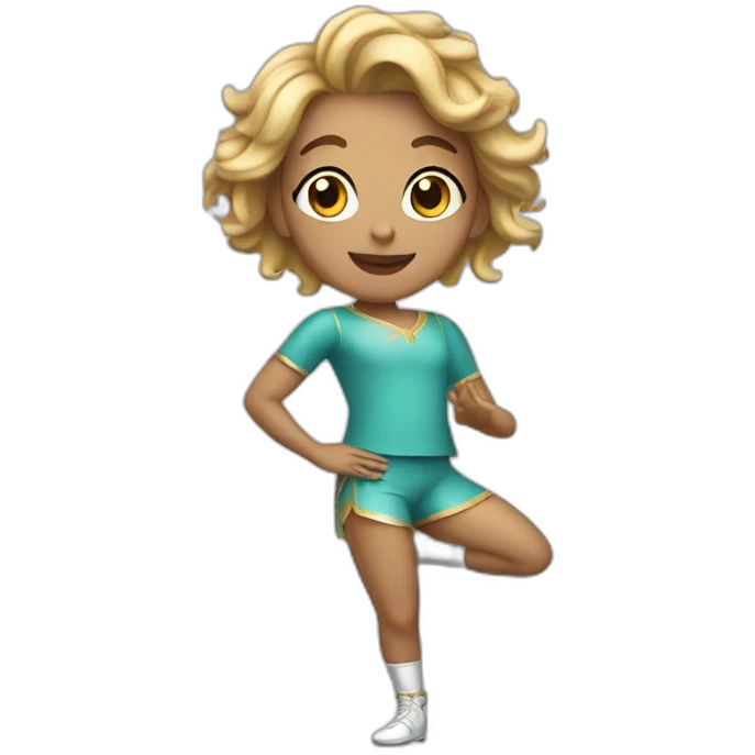 dancer champion emoji