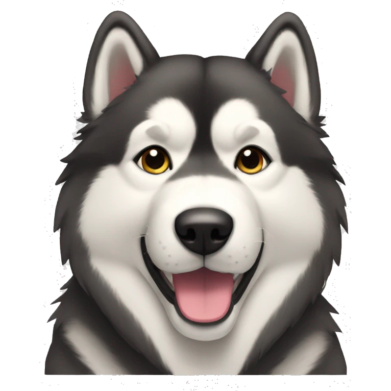 Malamute  emoji