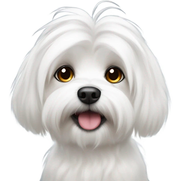 maltese dog emoji