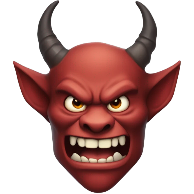 Devil emoji