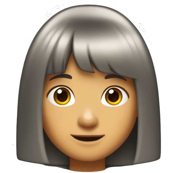 Long hair Dora  emoji