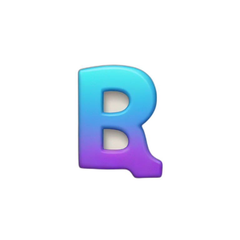 letter R emoji