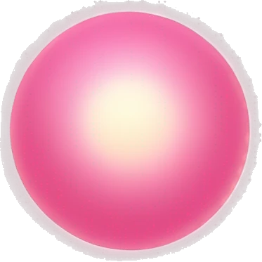 pink sun emoji