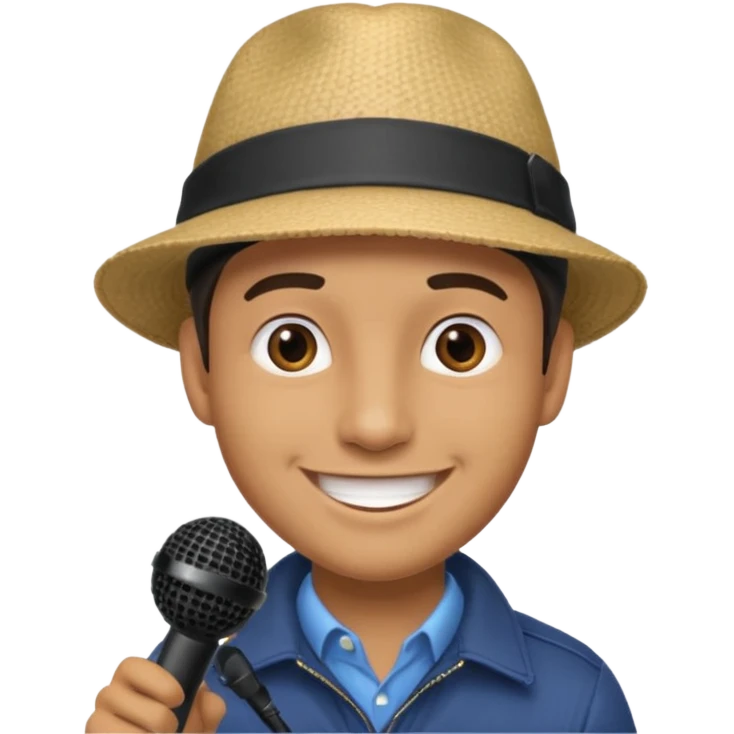 City Tour Guide man  emoji