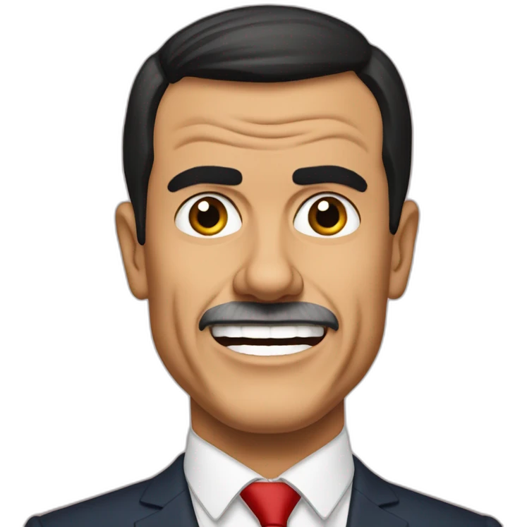 Pedro sanchez crazy emoji
