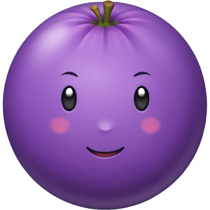 Asai fruit ball emoji