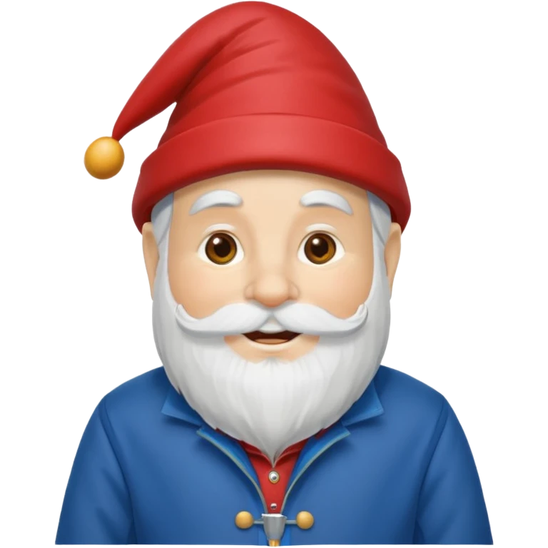 Garden gnome emoji