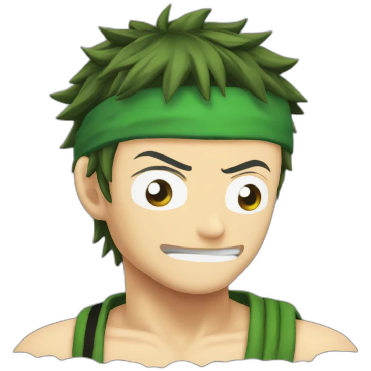 Zoro-one-piece emoji