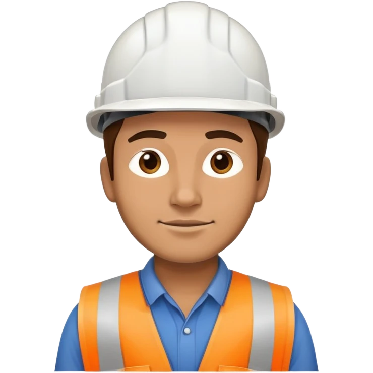 Male construction worker emoji