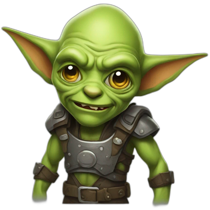 awesome bionic goblin emoji