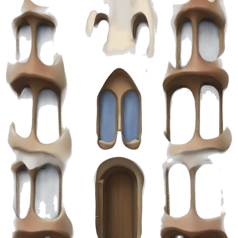 Gaudí house emoji