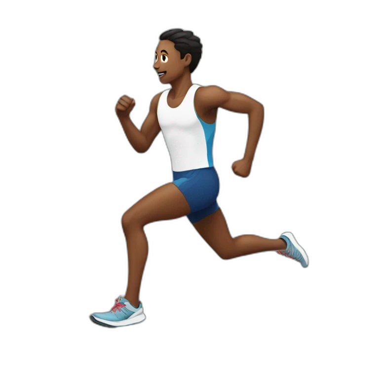 runner emoji