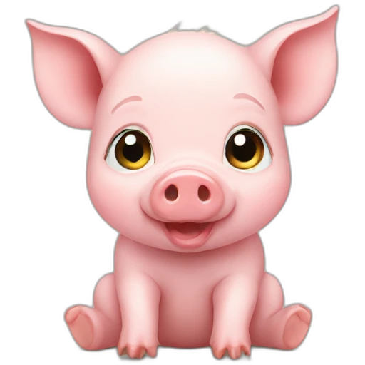 Baby-pig emoji