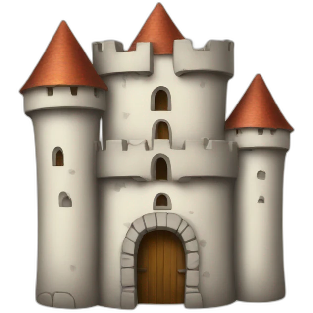 Book castle  emoji