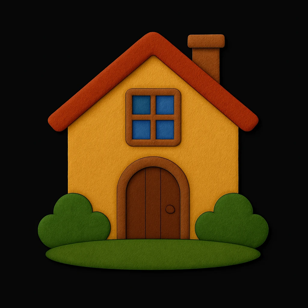 house emoji