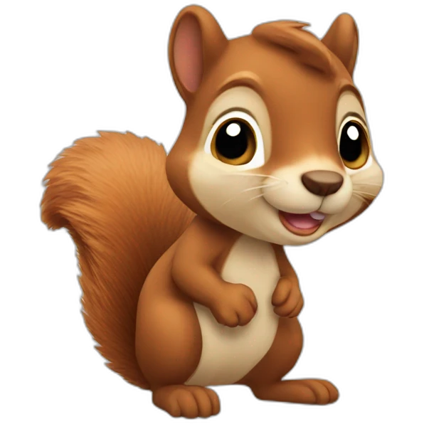 Squirrel emoji
