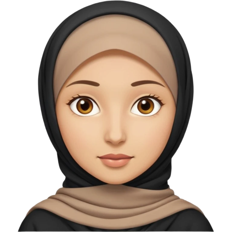 wanita berhijab emoji