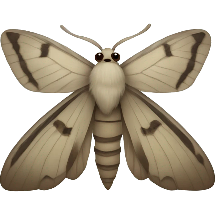 moth emoji