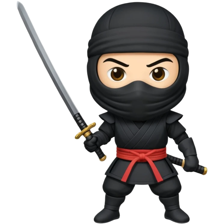 Ninja samurai emoji
