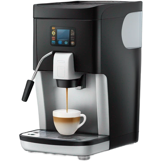 coffee machine mini emoji
