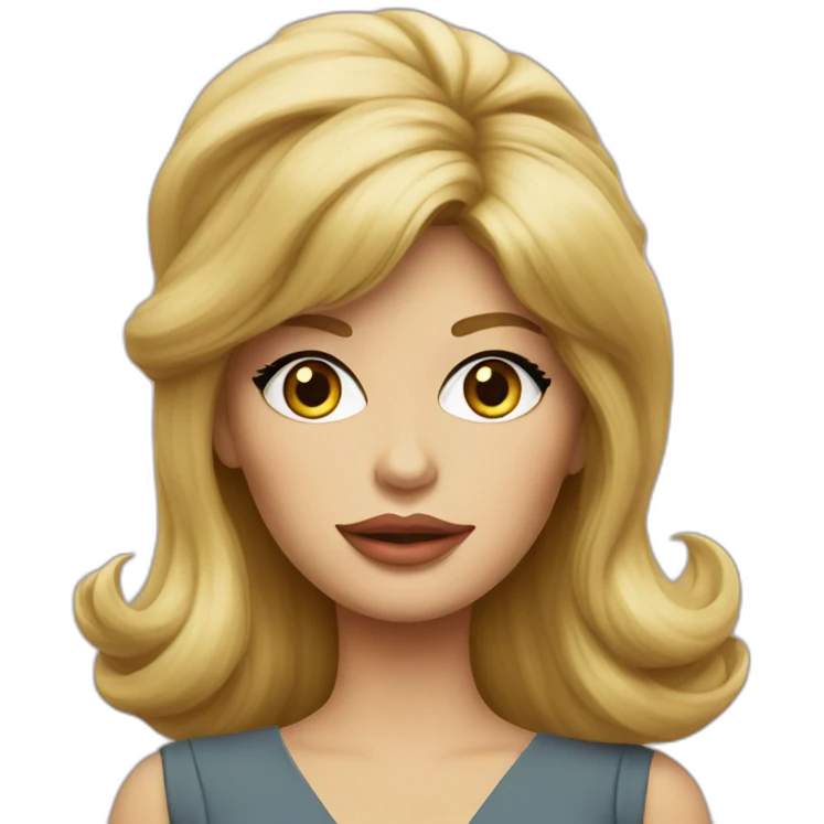 Brigitte-bardot emoji