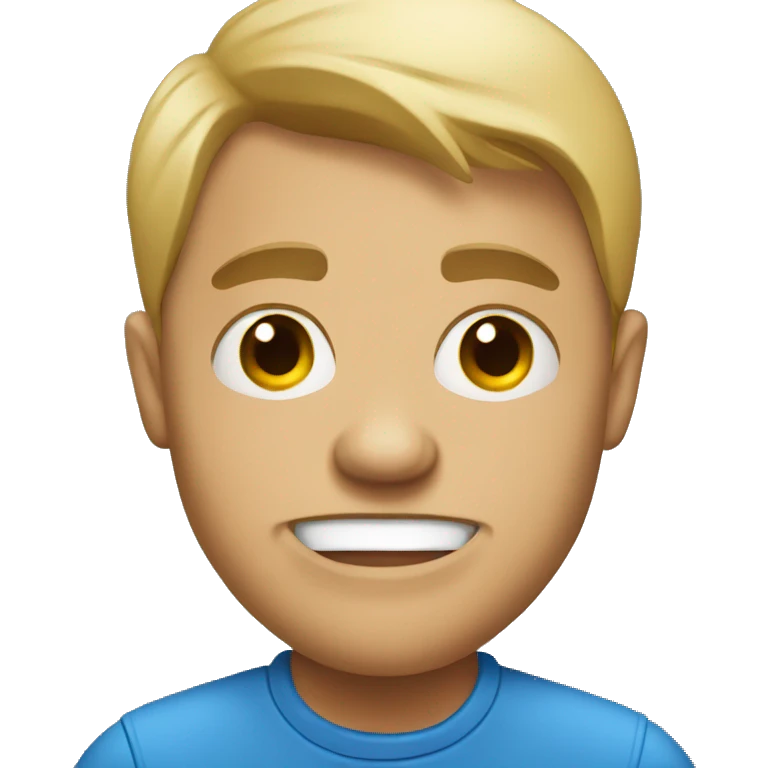 playground bully cartoon emoji
