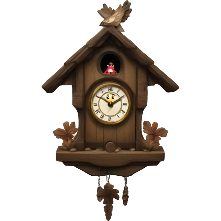 cuckoo clock emoji