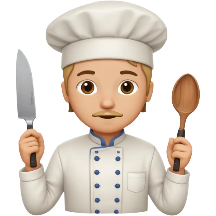 A chef cuisinier  emoji