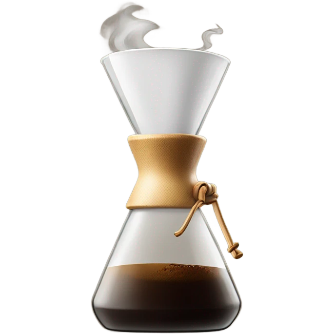 Chemex coffee emoji
