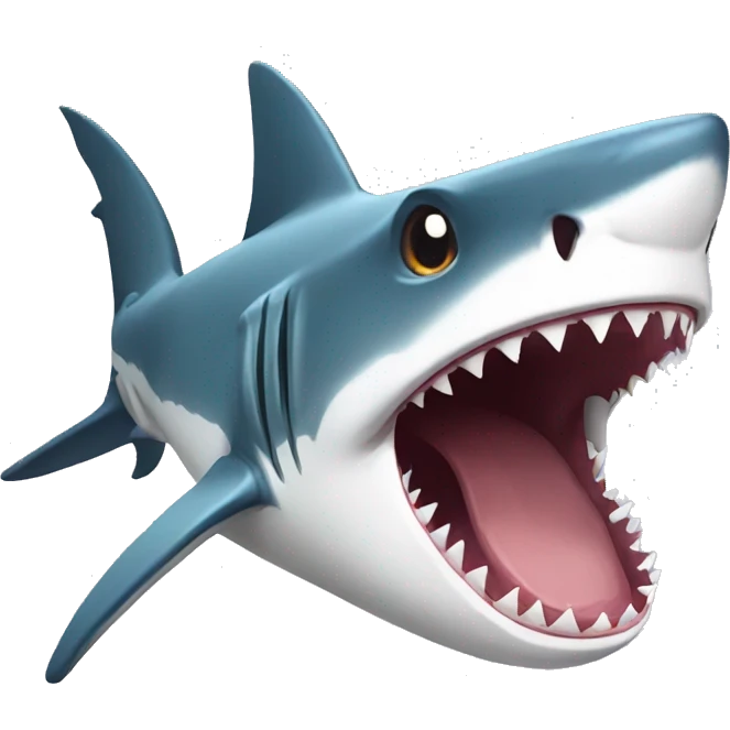 shark emoji