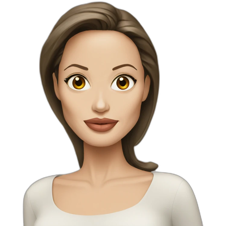 angelina jolie emoji