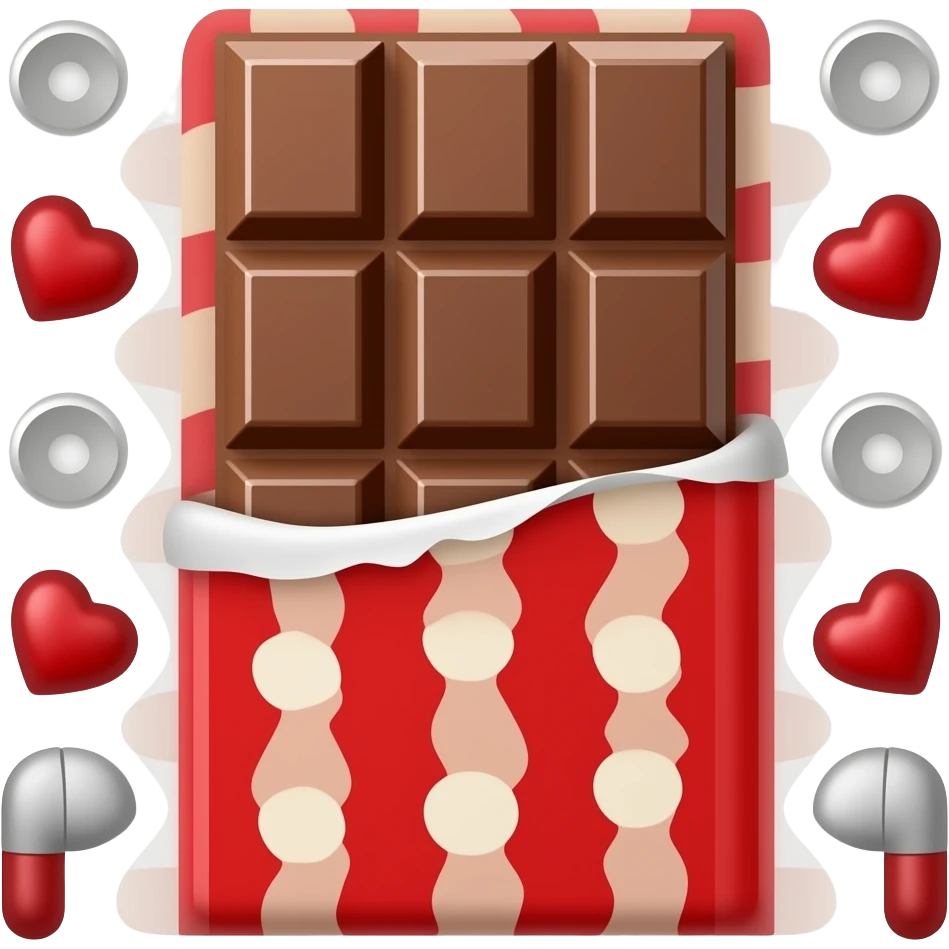 Chocolate emoji