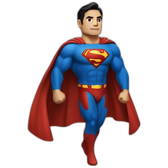 Modi superman emoji