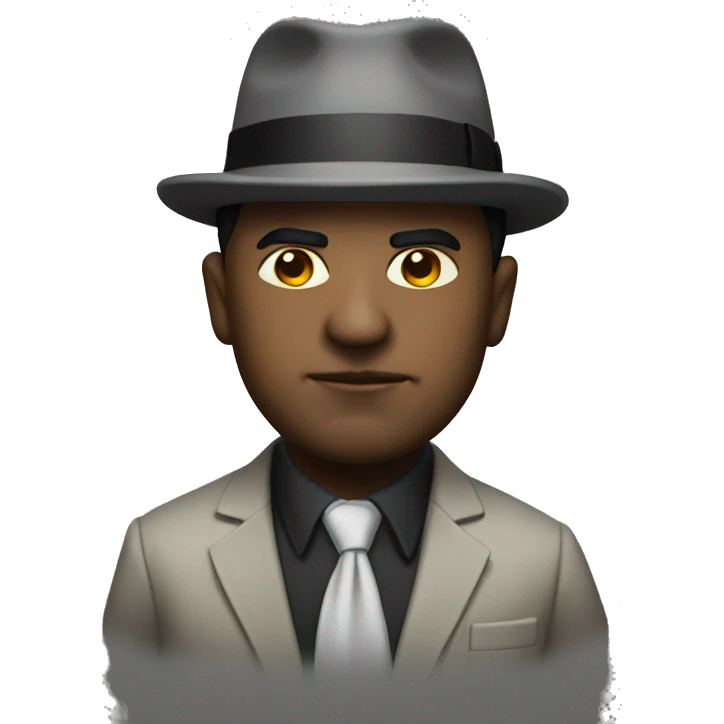 Mob boss emoji