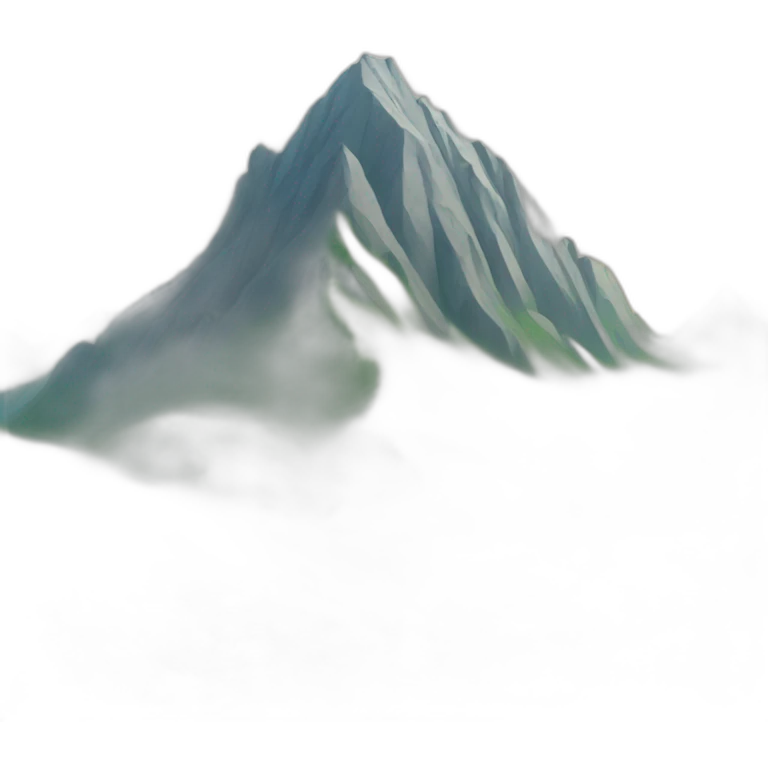 Mountain emoji